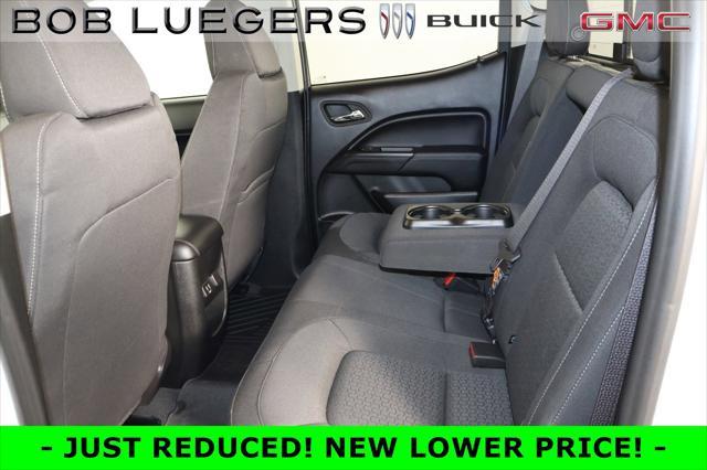 used 2022 GMC Canyon car, priced at $34,469