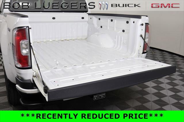 used 2022 GMC Canyon car, priced at $35,548
