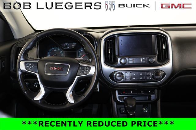 used 2022 GMC Canyon car, priced at $35,548