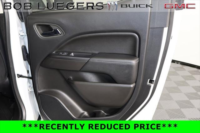 used 2022 GMC Canyon car, priced at $35,548
