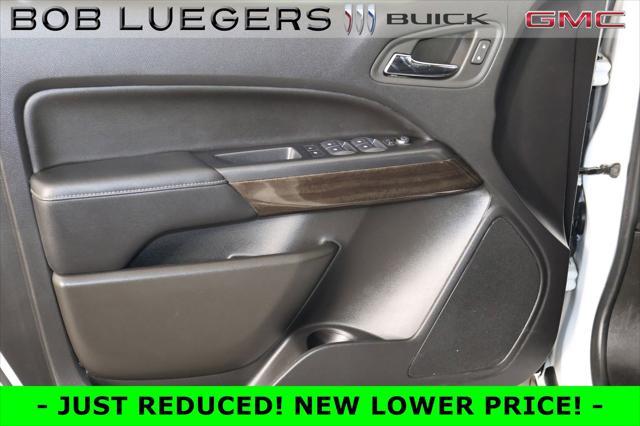 used 2022 GMC Canyon car, priced at $34,469