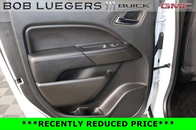 used 2022 GMC Canyon car, priced at $35,548