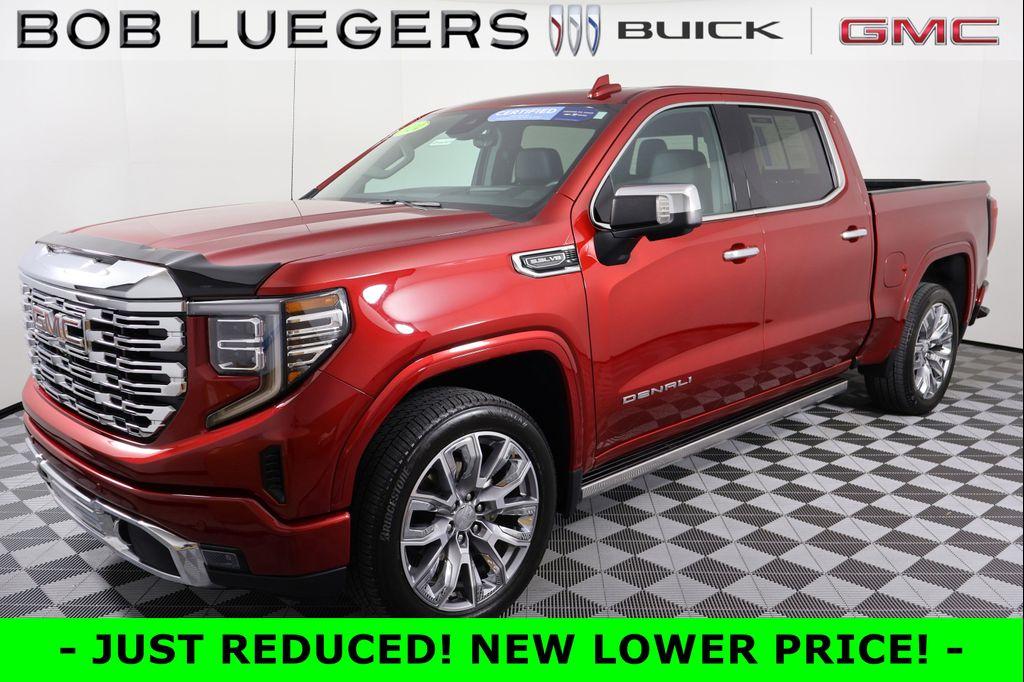 used 2024 GMC Sierra 1500 car, priced at $59,598