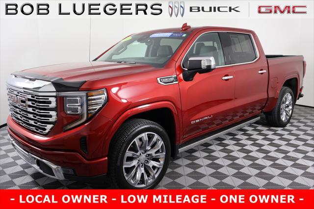 used 2024 GMC Sierra 1500 car, priced at $61,989