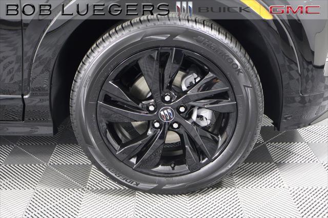 new 2025 Buick Encore GX car, priced at $29,973