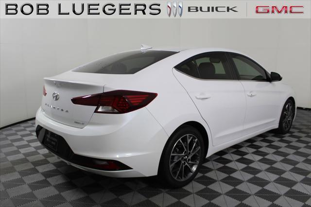 used 2019 Hyundai Elantra car, priced at $21,455