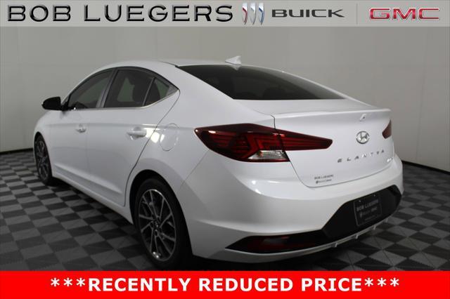 used 2019 Hyundai Elantra car, priced at $19,949