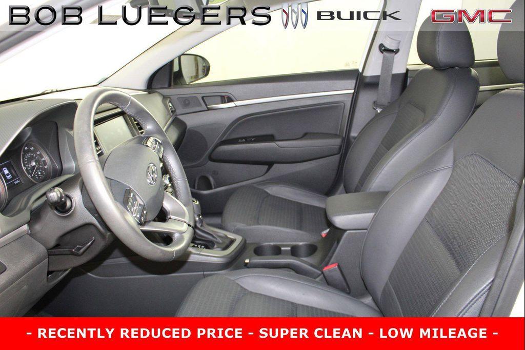 used 2019 Hyundai Elantra car, priced at $18,488