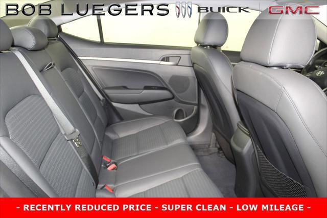 used 2019 Hyundai Elantra car, priced at $19,949