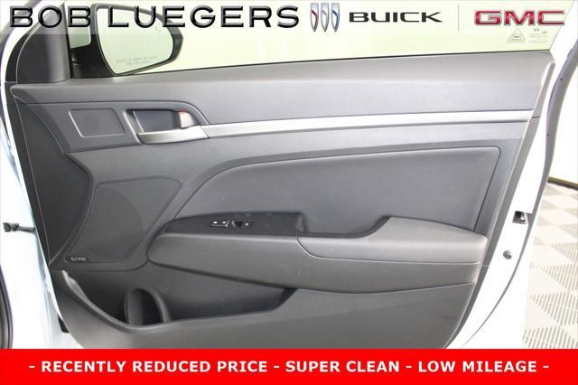 used 2019 Hyundai Elantra car, priced at $19,949