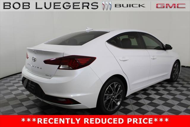 used 2019 Hyundai Elantra car, priced at $19,949