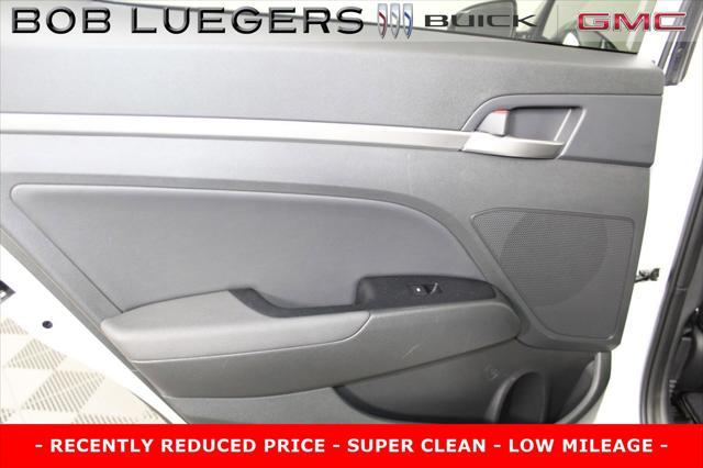 used 2019 Hyundai Elantra car, priced at $19,949