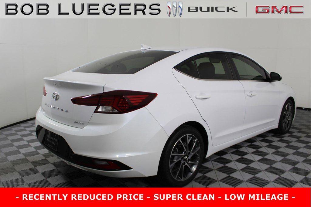 used 2019 Hyundai Elantra car, priced at $18,488