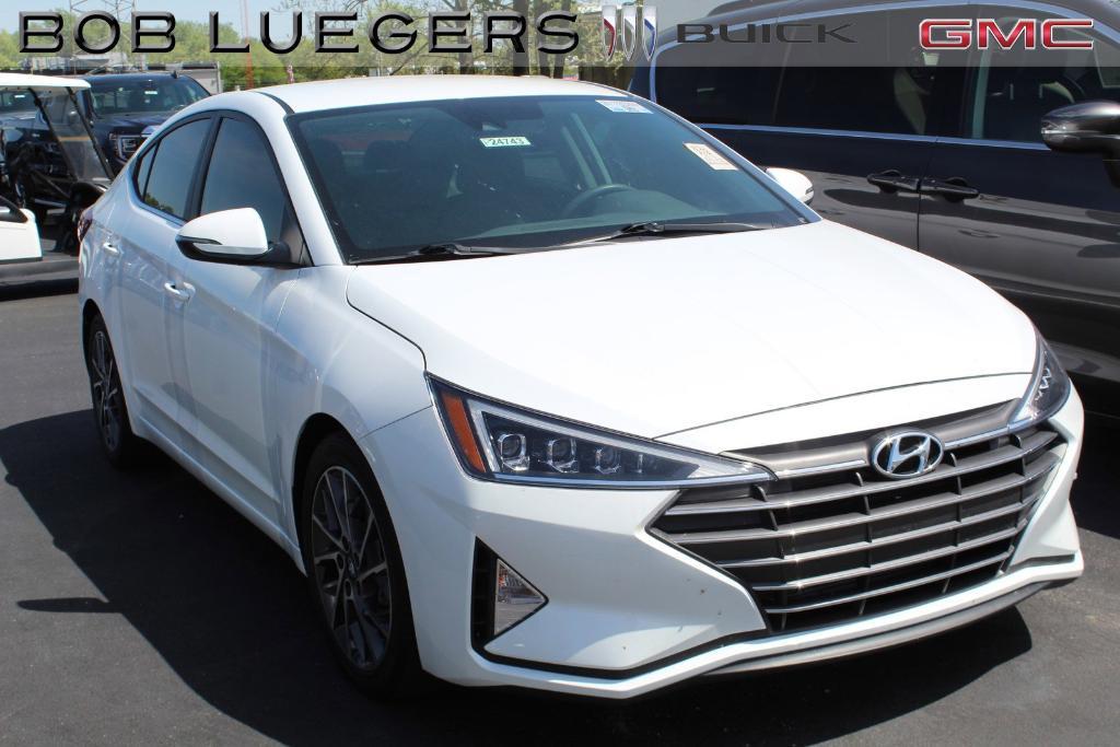 used 2019 Hyundai Elantra car, priced at $22,988