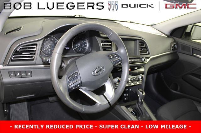used 2019 Hyundai Elantra car, priced at $19,949