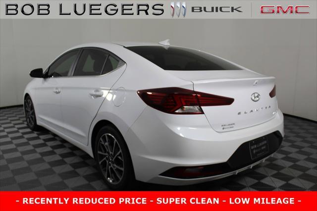 used 2019 Hyundai Elantra car, priced at $19,949