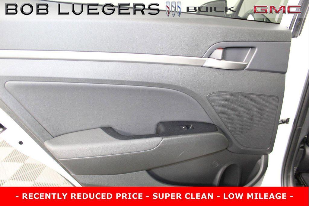 used 2019 Hyundai Elantra car, priced at $18,488