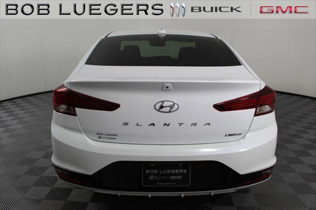 used 2019 Hyundai Elantra car, priced at $21,455