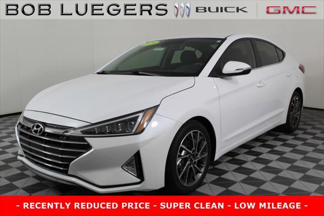 used 2019 Hyundai Elantra car, priced at $19,949
