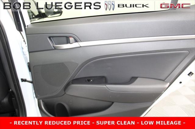 used 2019 Hyundai Elantra car, priced at $19,949