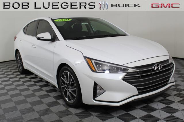 used 2019 Hyundai Elantra car, priced at $21,455