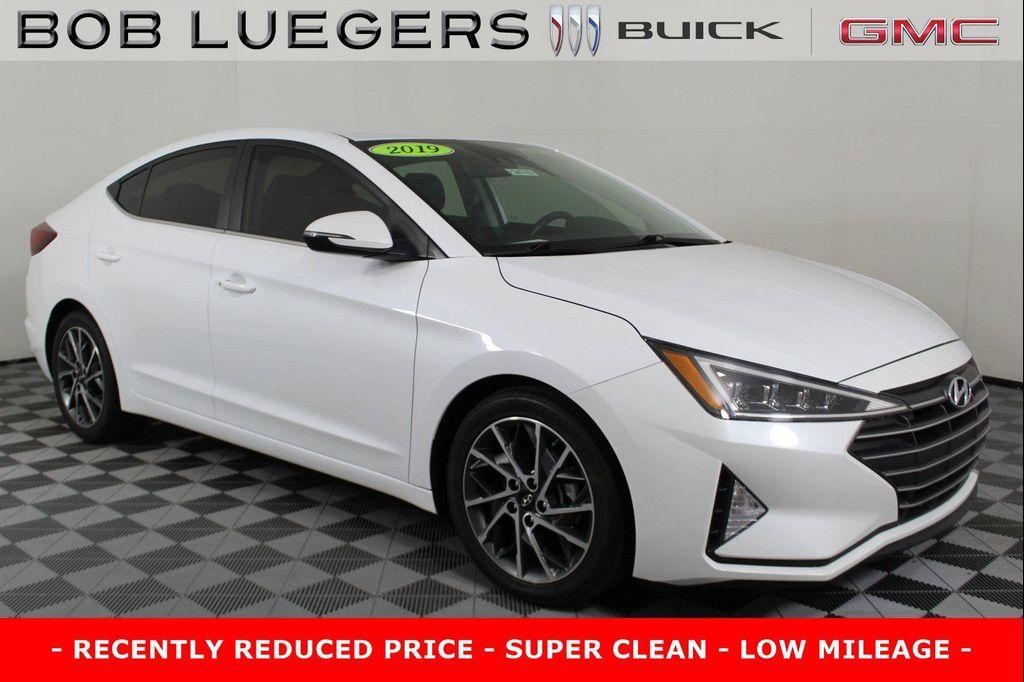 used 2019 Hyundai Elantra car, priced at $18,488