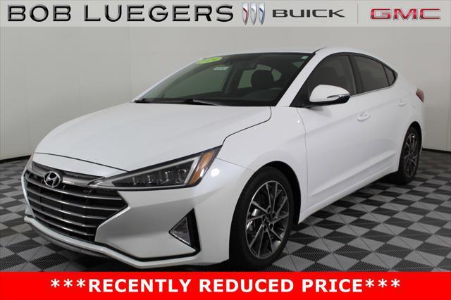 used 2019 Hyundai Elantra car, priced at $19,949