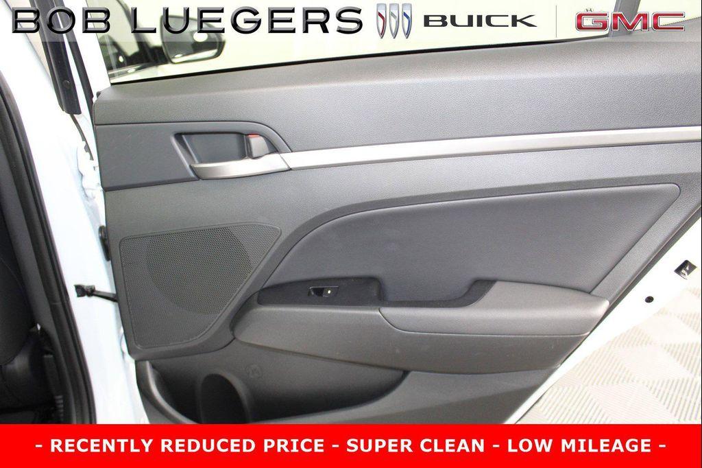 used 2019 Hyundai Elantra car, priced at $18,488