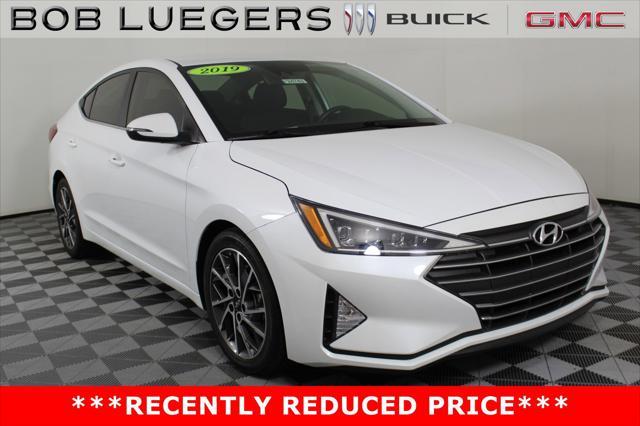 used 2019 Hyundai Elantra car, priced at $19,949