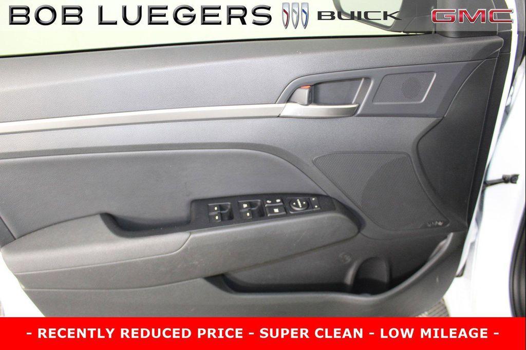 used 2019 Hyundai Elantra car, priced at $18,488