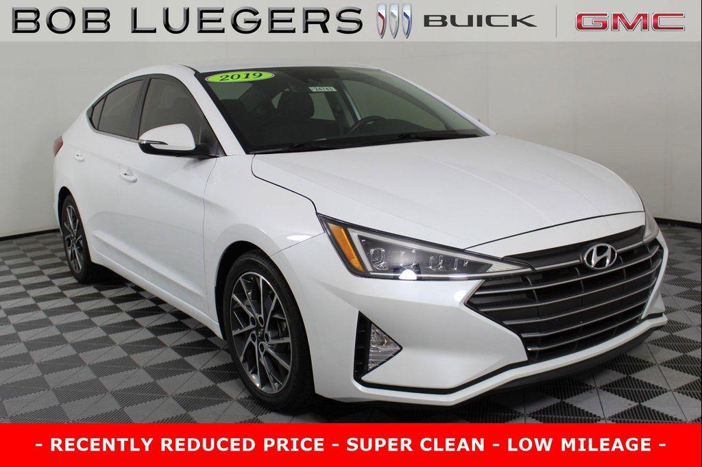 used 2019 Hyundai Elantra car, priced at $18,488