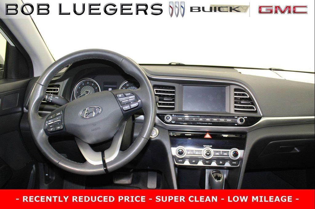 used 2019 Hyundai Elantra car, priced at $18,488