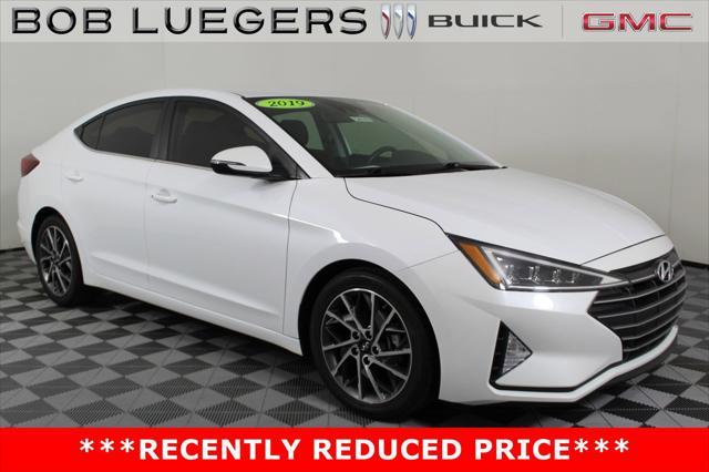 used 2019 Hyundai Elantra car, priced at $19,949