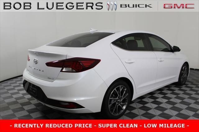 used 2019 Hyundai Elantra car, priced at $19,949