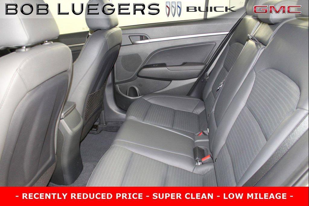 used 2019 Hyundai Elantra car, priced at $18,488