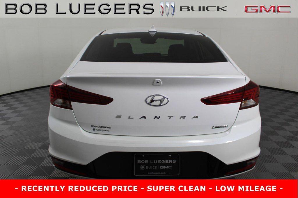 used 2019 Hyundai Elantra car, priced at $18,488