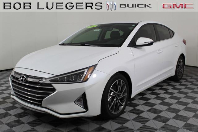 used 2019 Hyundai Elantra car, priced at $21,455