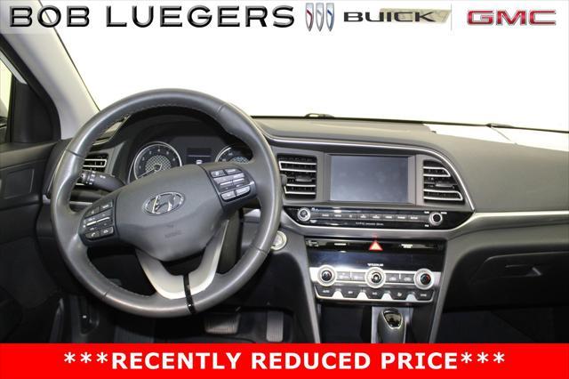 used 2019 Hyundai Elantra car, priced at $19,949