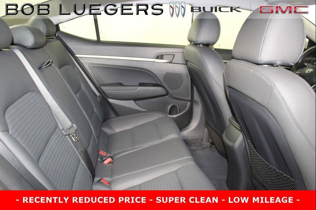 used 2019 Hyundai Elantra car, priced at $18,488