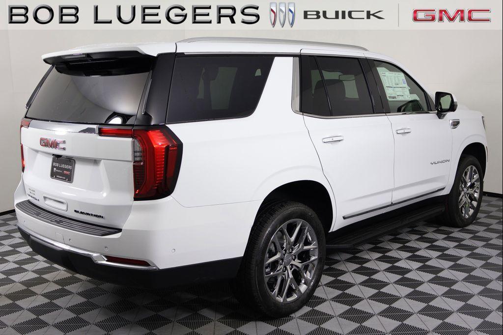 new 2026 GMC Yukon car, priced at $79,805