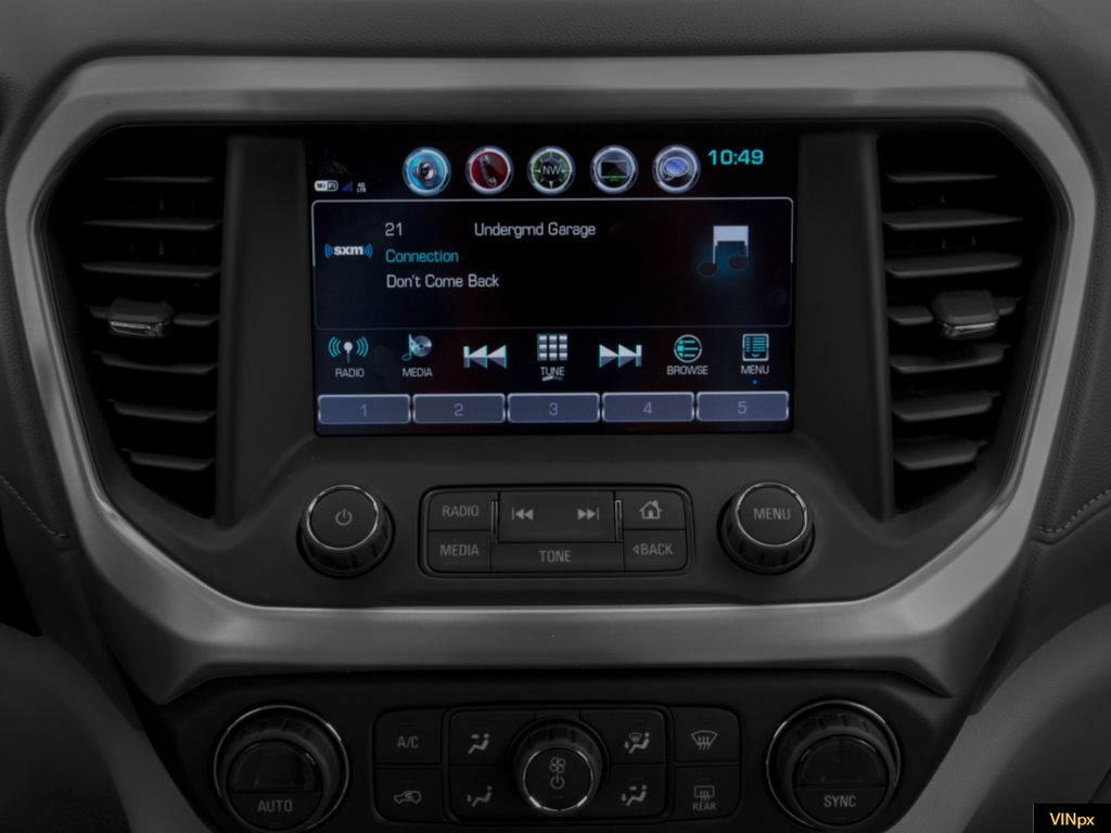 used 2017 GMC Acadia car, priced at $15,986