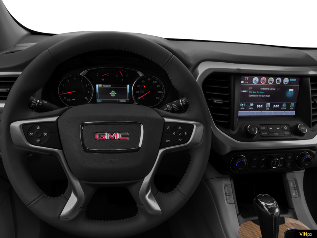 used 2017 GMC Acadia car, priced at $15,986