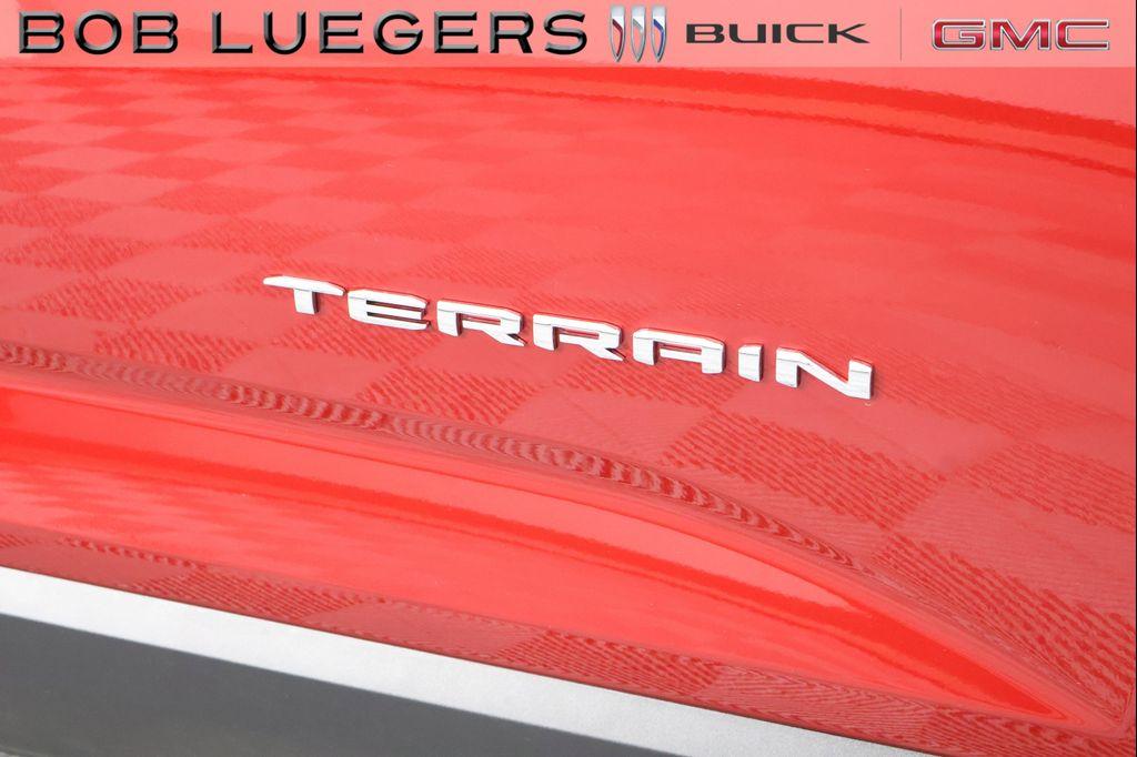 new 2026 GMC Terrain car, priced at $32,435