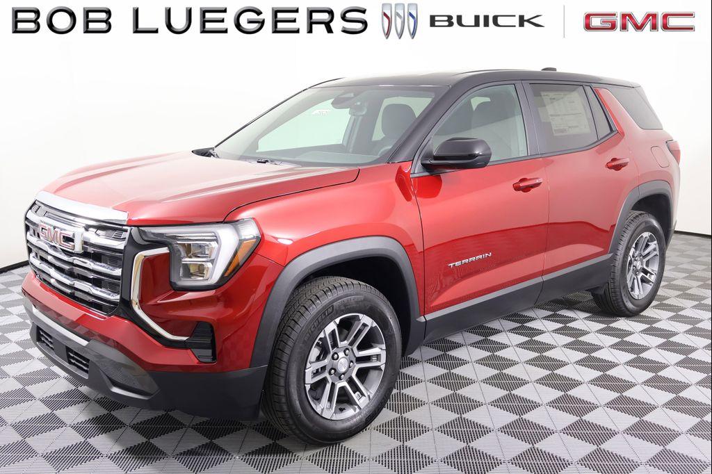 new 2026 GMC Terrain car, priced at $32,435