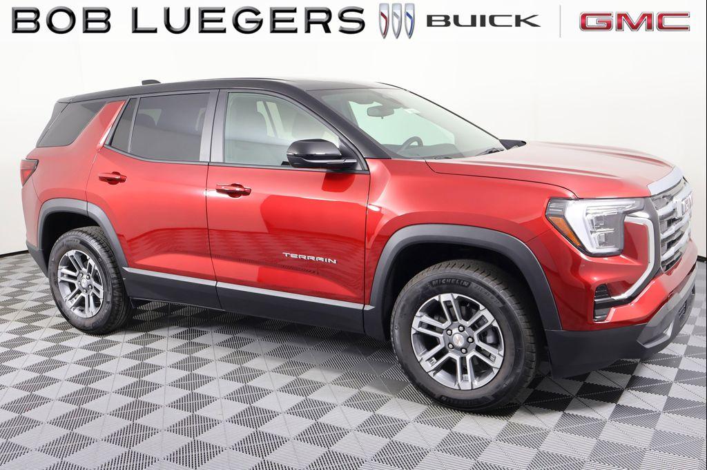 new 2026 GMC Terrain car, priced at $32,435