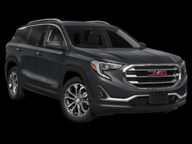 used 2020 GMC Terrain car, priced at $17,589