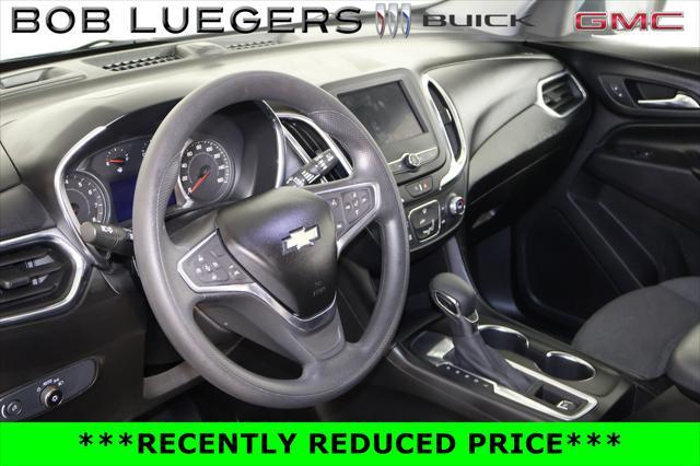 used 2022 Chevrolet Equinox car, priced at $21,544
