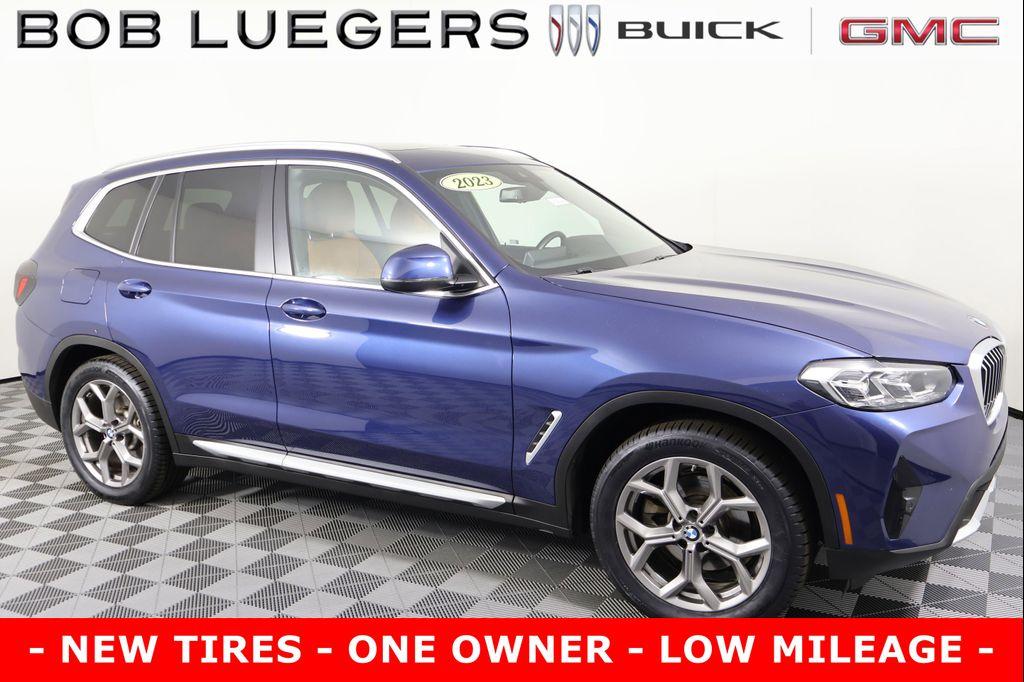 used 2023 BMW X3 car, priced at $37,988