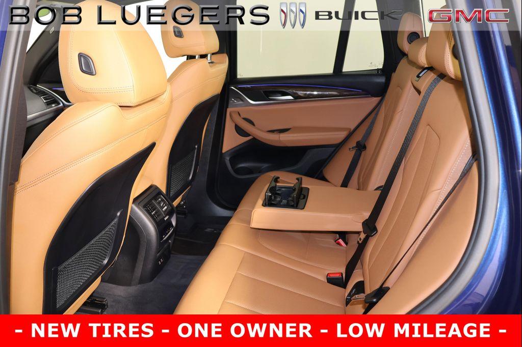 used 2023 BMW X3 car, priced at $37,988