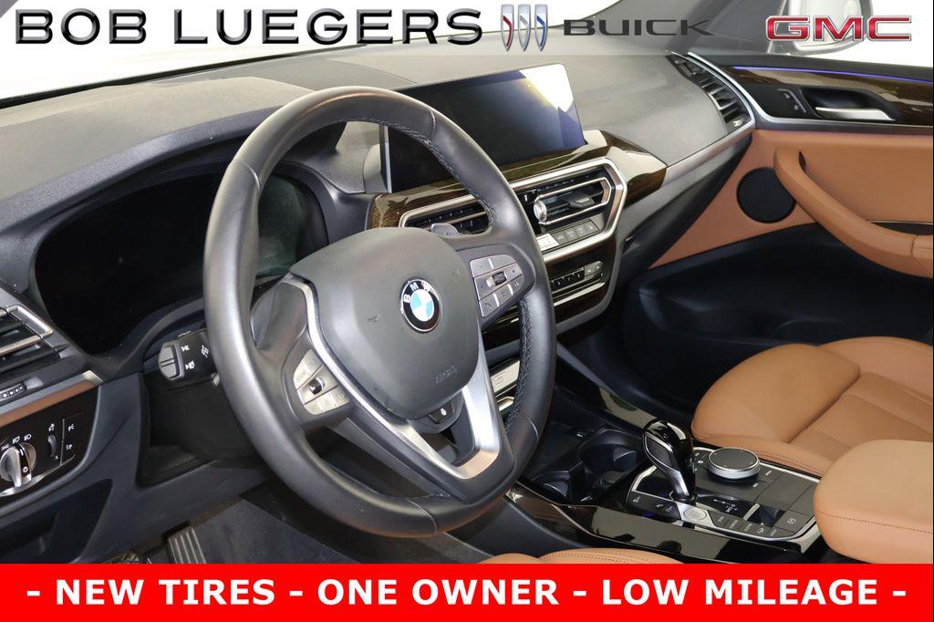 used 2023 BMW X3 car, priced at $37,988